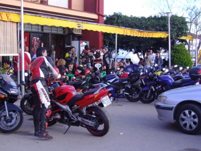 MOTEROS DE  VUELTA EN JEREZ