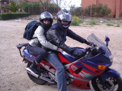 !!!!!POR FIN MI PRIMERA MOTO!!!!!